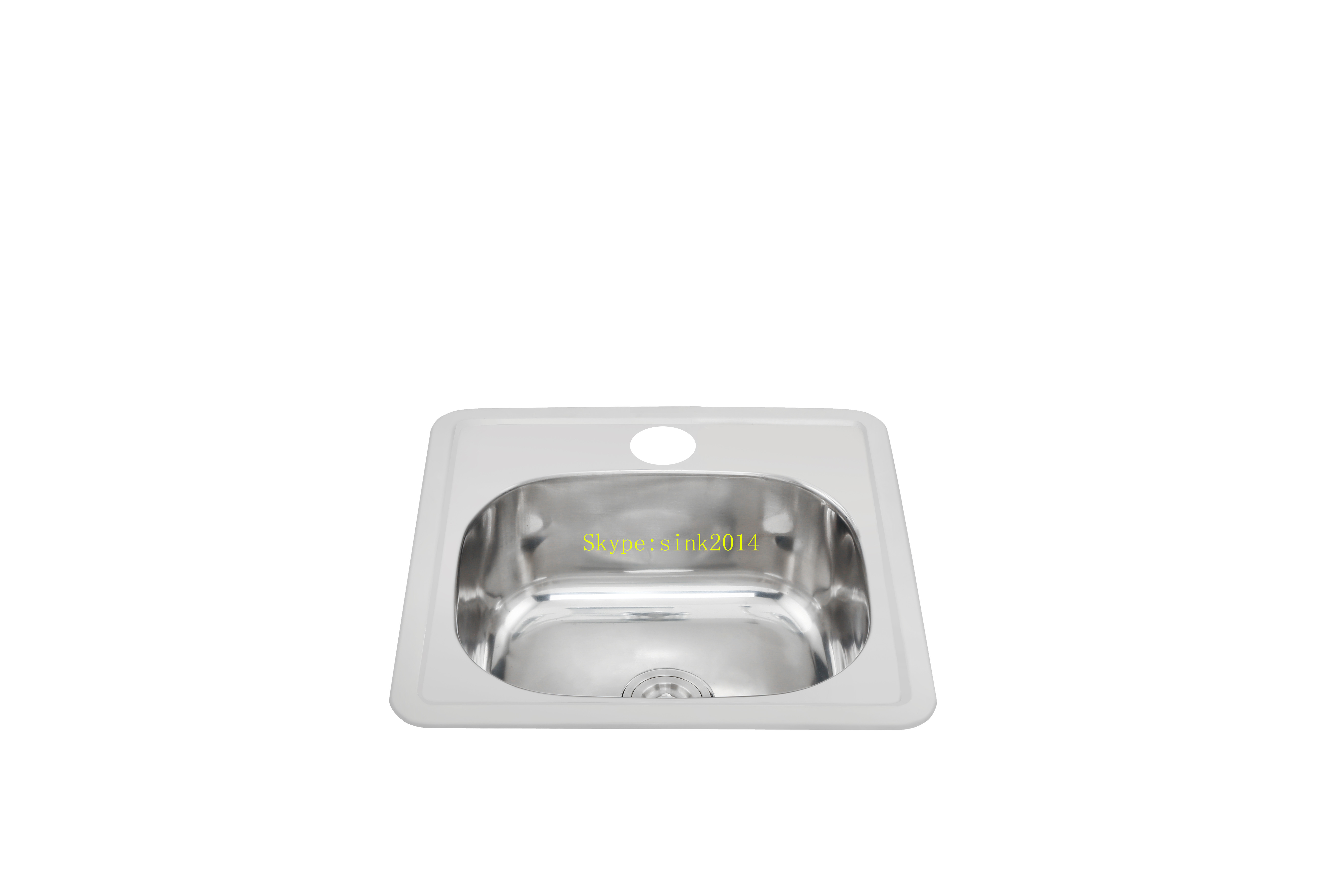 China Factory Suppy Stainless Steel Kitchen Sink WY-3838