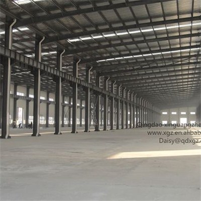 Customized Prefab Steel Warehouse