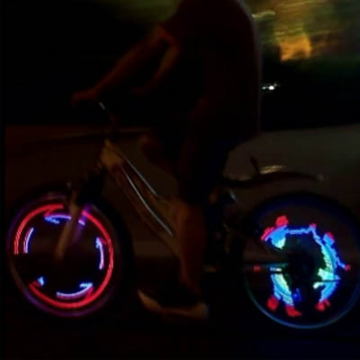 Bicycle Wheel Light