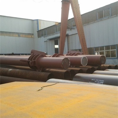 TAPERED STEEL POLES FOR BUILDING COLUMNS
