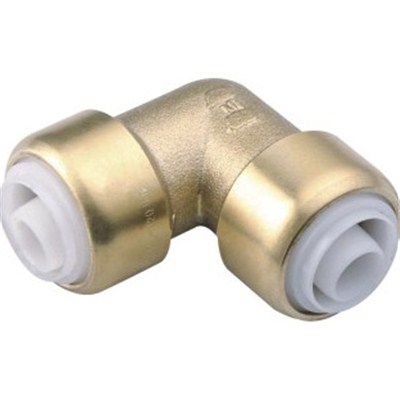 Brass Push-fit Fitting Equal Elbow