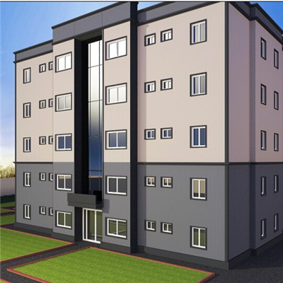 Steel Multi-Storey Apartment House