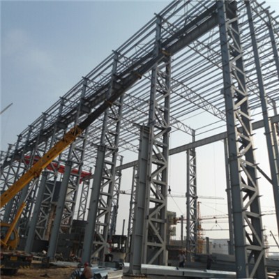 Steel Structure Chemical Plant