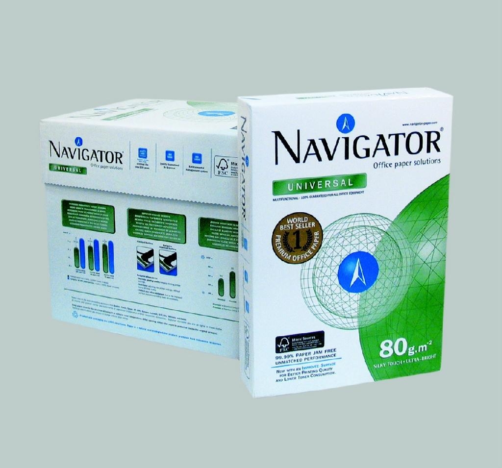 Navigator Universal Paper A4 80gsm White Ream