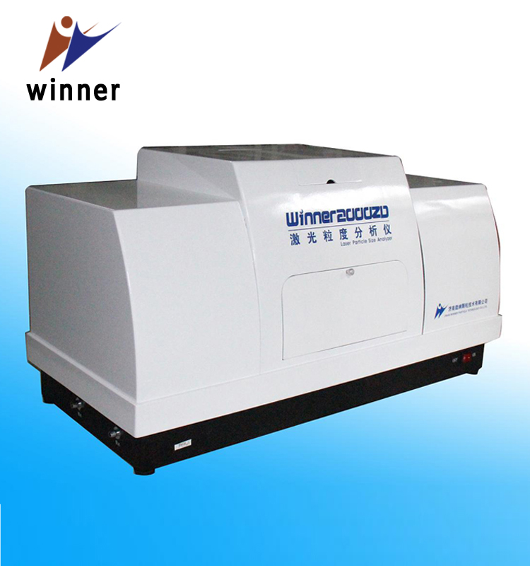 Winner2000 laser particle size analyzer for pigment powder test