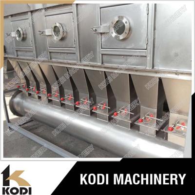 Foodstuff Horizontal Fluid Bed Dryer XF