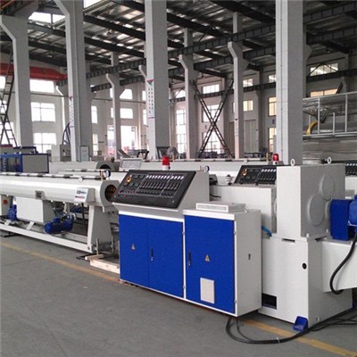 PVC Drainage Pipe Extrusion Line