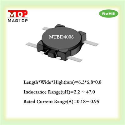 Unshielded Power Inductors MTMD Type