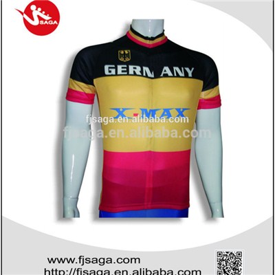 Sublimation Cycling Jersey