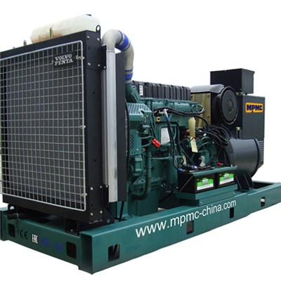 Volvo Open Diesel Generator