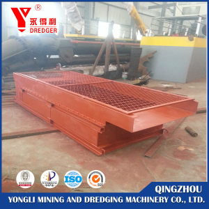 Pulsating Sluice Box