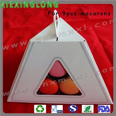 Macarons Paper Pyramid