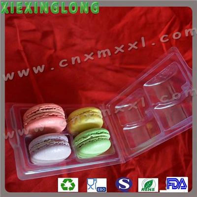 Macarons Plastic Blister Clamshell Tray