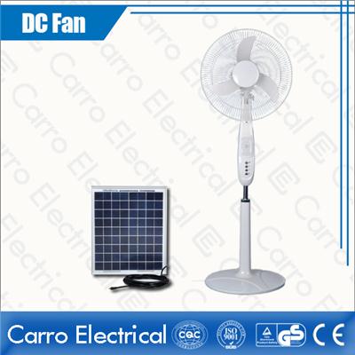 Solar Stand Fan
