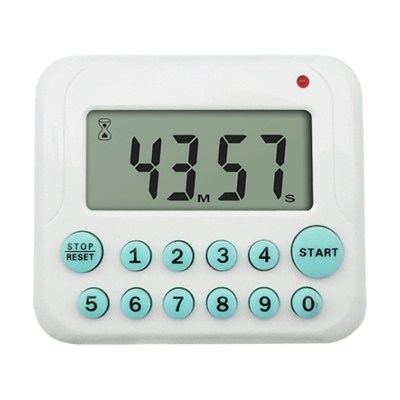 BYXAS Smart Large LCD Timer 368