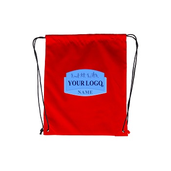 Wholesale New Product 2016 Sublimation Girl Cotton Drawstring Bag