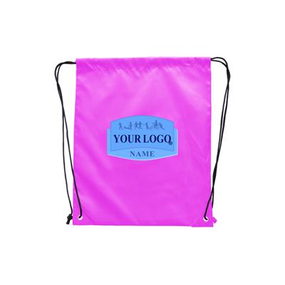 OEM Sublimation Polyester Drawstring Bag For Women