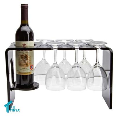 Lucite Wine Display