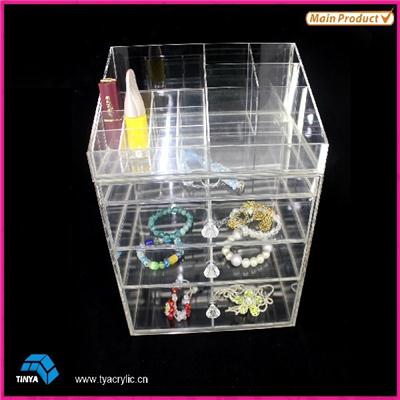 Plexiglass Cosmetic Cabinet