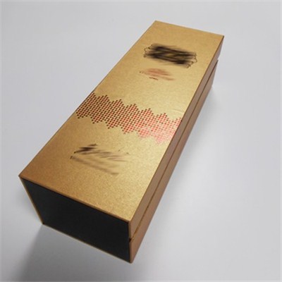 Matte Gold Paper Box