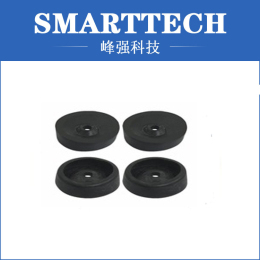 Four Cavity Rubber Car Accessory Family Injection Mould
