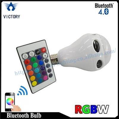 Bluetooth Bulb Speaker