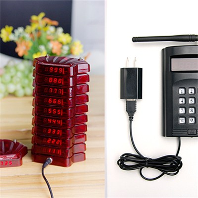 Pecten Style Coaster Pager C910-S900