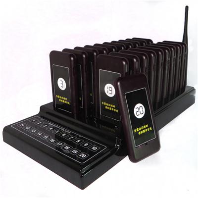 Call System With 20 Pagers SU68
