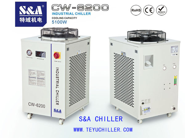 Refrigeration type industrial water chiller S&A China supplier