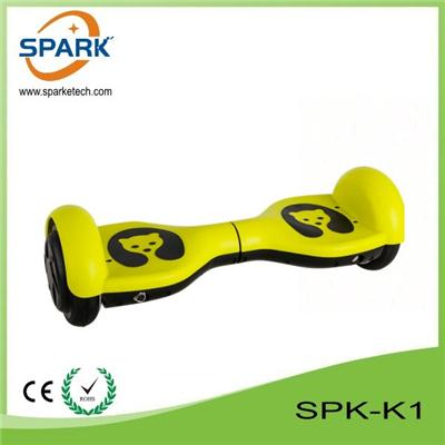 Novel Kids Product With Helmet & Protecter Two Wheels Self Balancing Scooter SPK-K1