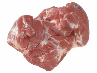 Pork ham boneless skinless