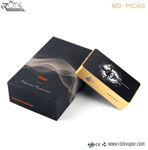 PICAS TC 120W BOX MOD