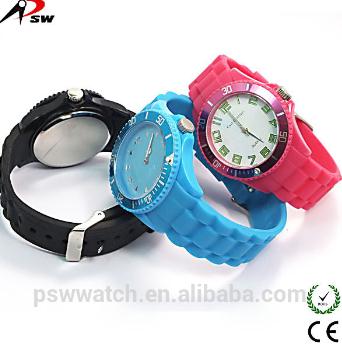 Silicone Wrist Watch