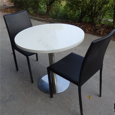 Clear Acrylic Table And Chairs / Solid Surface Dining Table And Chairs