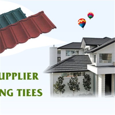 Stone Coated Metal Roofing Tiles