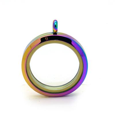 30 Mm Rainbow Magnetic Living Locket