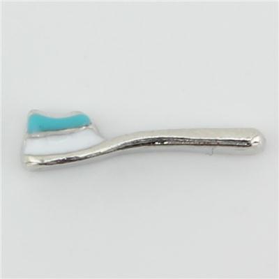 Toothbrush Floating Charm