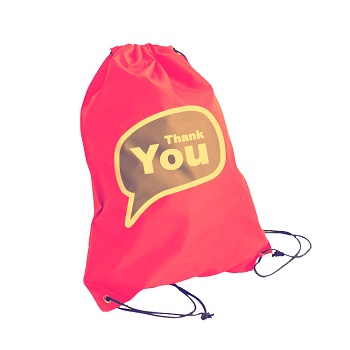 Cheap Hot Sell Sublimation Custom Polyester Drawstring Pouch Bag