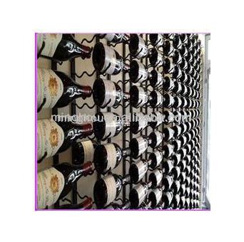 36 Bottle Wall Mounted Metal Wine Rack MH-MR-15027