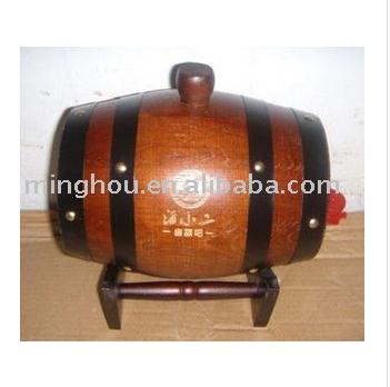 1.5l Minin Wine Barel Oak Barrel Stand Wine Barrel MH-WB-15005