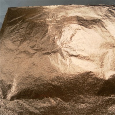 Loose Copper Leaf 16x16cms Without Interpaper