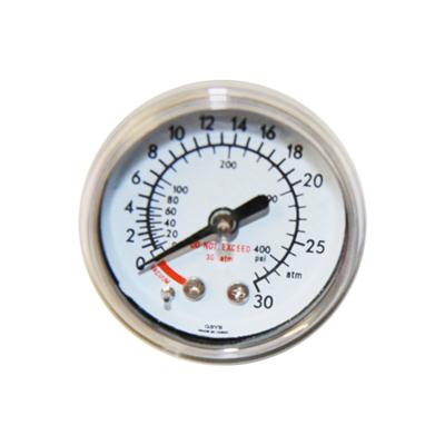 40mm Standard Back Mount Pressure Gauge For Medical Use