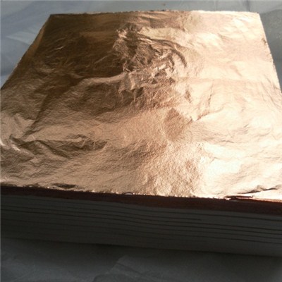 Loose Copper Leaf With Interpaper