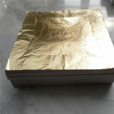 Loose Col.2.0 Imitation Gold Leaf With Interpaper