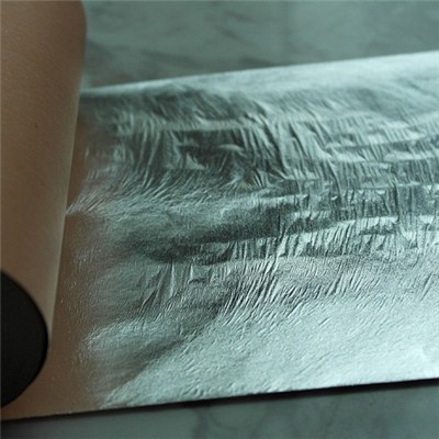 Imitation Silver Leaf In Roll (width: 15cms, Length: 75 Meters)