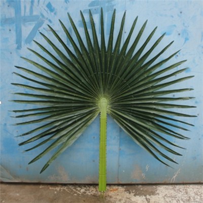 Camouflaged Palm Fronds