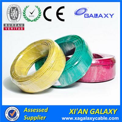 CE & Rohs & ISO Certificated 450/750v Single Core And Multi Core PVC Sheathed Electric Wire 0.5mm2 to 400mm2