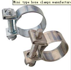 Mini Type Hose Clamps