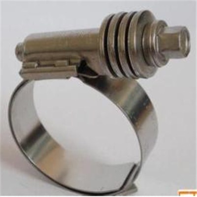 Constant Tension Type Hose Clamp