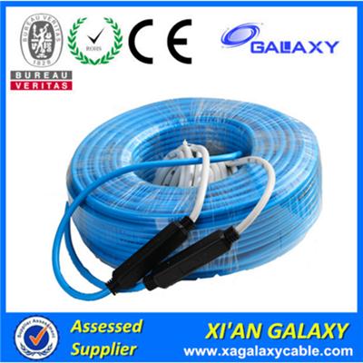 18W/M Electric Heating Cable Energy Saving & Healthy 110/120V 220/240V Best For Indoor Heating Floor